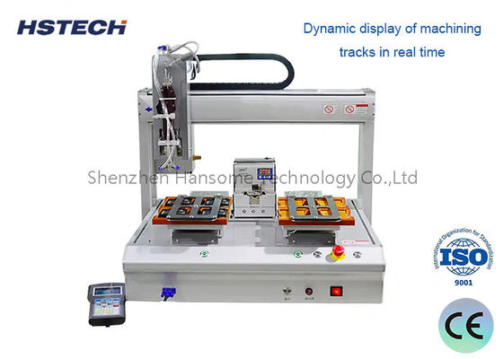 Điều khiển tập trung để quản lý đơn giản các máy buộc nhiều vít