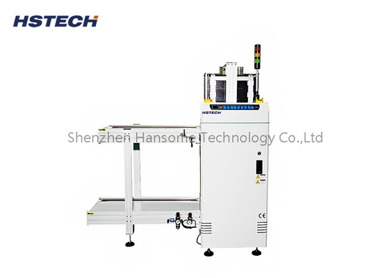 Giá tốt. Số lượng tạp chí linh hoạt và lựa chọn pitch cho máy tải PCB dòng HS-LD trực tuyến