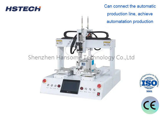 Máy gắn vít trục 6 trục chính xác cao với lái vít kép và máy hút
