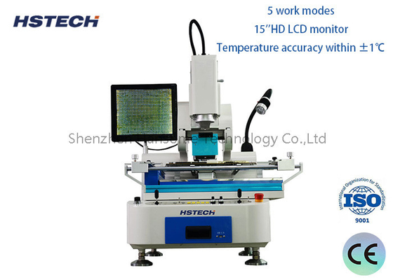 Giá tốt. Thiết bị xử lý PCB với vị trí laser và điều khiển màn hình cảm ứng MCGS trực tuyến