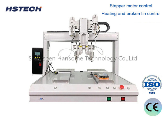Giá tốt. Máy hàn trên bàn nền tảng kép 360 độ đầu hàn với động cơ bước trực tuyến