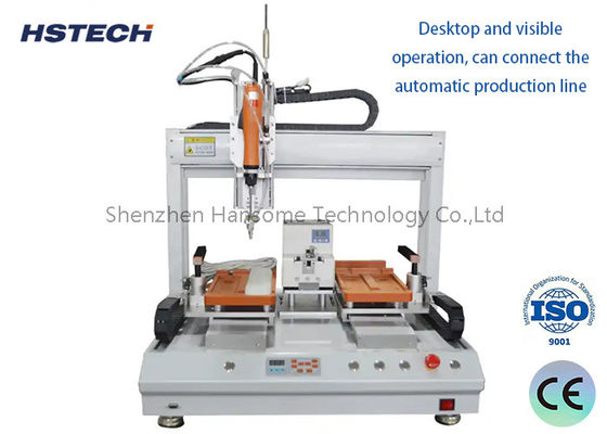 Đơn giản hóa dây chuyền lắp ráp của bạn với máy gắn vít hiệu suất cao của chúng tôi