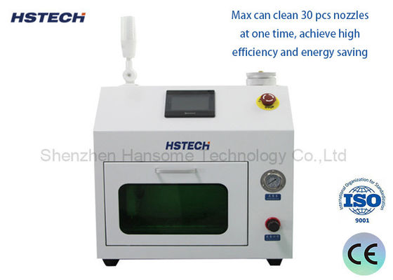 Giá tốt. Thiết bị làm sạch vòi SMT màn hình cảm ứng Máy làm sạch vòi SMT với điều khiển phân tán PLC Trực tuyến
