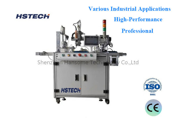Giá tốt. Máy gắn vít tầm nhìn CCD cho điện thoại thông minh / bộ điều hợp điện / sản phẩm điện tử PCB trực tuyến