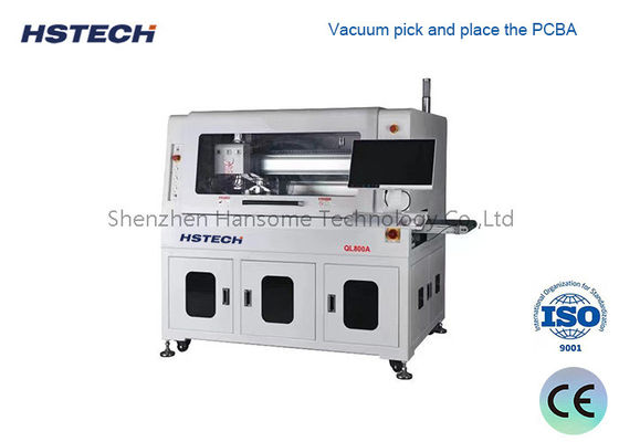 Máy định tuyến PCB nền tảng làm việc kép với 60,000 rpm/min Spindle cắt và ± 0,1mm lặp lại vị trí chính xác