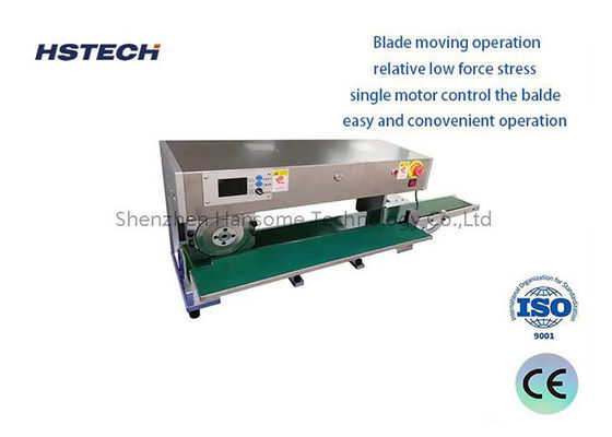 Giá tốt. Thiết bị loại bỏ tấm PCB chính xác cao với dao di động và robot tự động trực tuyến