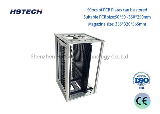 Giá tốt. Thiết bị xử lý PCB Cổ nạp và thả SMT chống tĩnh để lưu trữ PCB an toàn trực tuyến