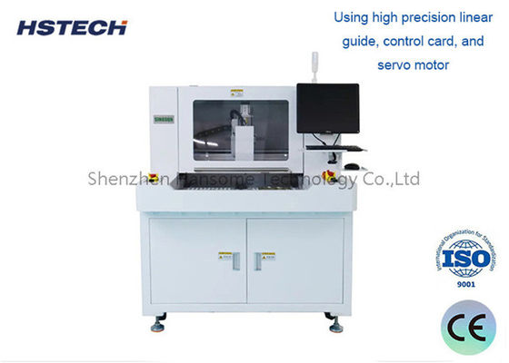 Giá tốt. Số lượng cao 4 trục điều khiển chuyển động Offline máy PCBA Router cho PCB dây chuyền lắp ráp trực tuyến