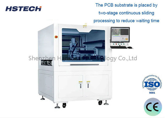 Giá tốt. RM-F550 Máy bộ định tuyến PCBA ngoài tuyến để loại bỏ tấm chính xác trực tuyến