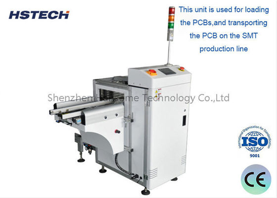 Giá tốt. Đơn giản 90 độ PCB Loader với tốc độ vận chuyển tùy chỉnh cho sản xuất SMT trực tuyến