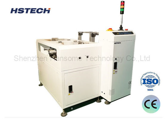 Giá tốt. Nguồn cung cấp điện AC220V SMT PCB Unloader với điều khiển màn hình cảm ứng và điều chỉnh chiều rộng tự động trực tuyến