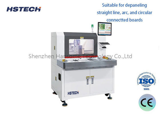 Giá tốt. Máy bộ định tuyến PCB nền tảng kép ngoại tuyến để loại bỏ toàn bộ PCBA trực tuyến