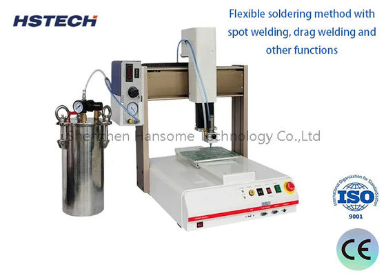 Giá tốt. Máy phân phối keo 3 trục tốc độ cao với vít bóng chính xác và truyền tốc độ cao trực tuyến