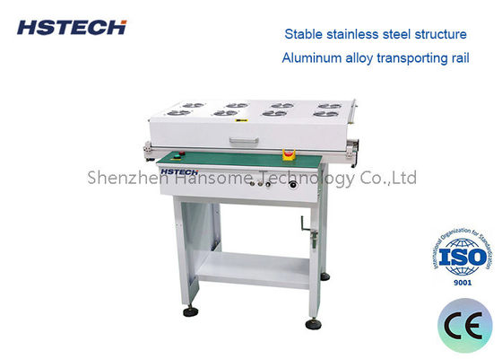 Giá tốt. Máy vận chuyển crank tay bằng thép không gỉ cho thiết bị xử lý PCB trực tuyến