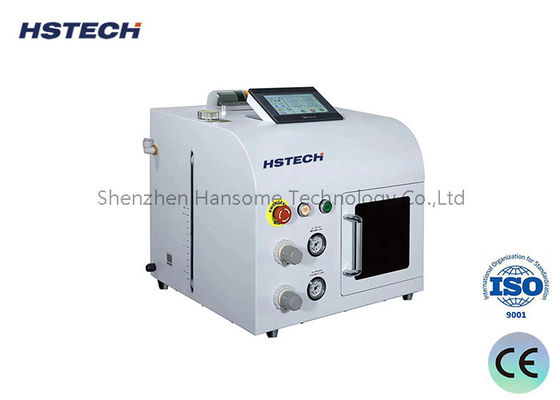 Giá tốt. Thiết bị làm sạch SMT hiệu quả cao HS-800 với màn hình cảm ứng PLC và nắp xanh trực tuyến