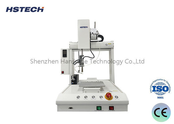 Giá tốt. Robot hàn 4 trục chính xác cao với làm sạch tự động và sắp xếp đầu sắt trực tuyến