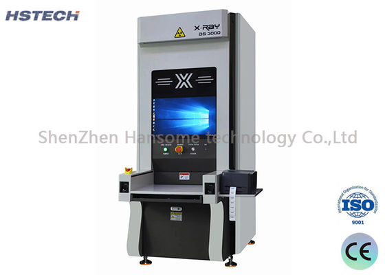Semi-Automatic Offline X-Ray SMD Counter Components Counter áp dụng ống X-Ray đóng 80KV