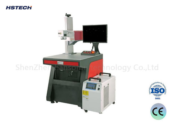 Giá tốt. Máy đánh dấu laser tia cực tím chính xác cao được áp dụng cho đánh dấu và khắc siêu mịn trực tuyến