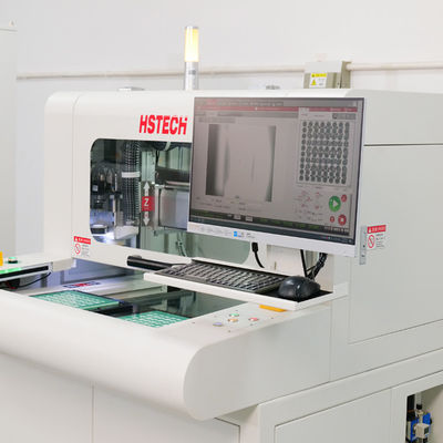 Máy loại bỏ tấm PCB cắn chuột / Bộ định tuyến PCB tự động với 60000 RPM Spindle