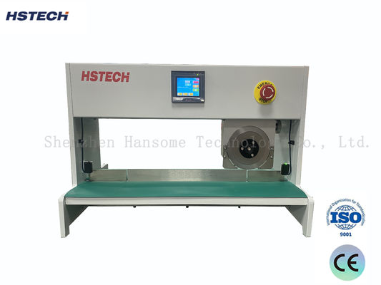 Giá tốt. Máy tách mạch dạng dao độ chính xác cao, máy tách ván PCB hoặc máy tách lưỡi V-Cut trực tuyến