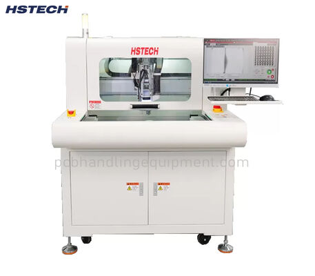 High Stability PCB Router Offline Spindle And Saw Combined Depaneling Machine For PCB Cutting