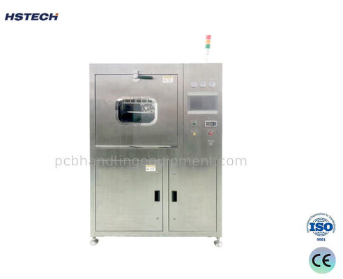 Máy làm sạch PCBA màn hình cảm ứng Offline với hệ thống thanh phun kết nối nhanh