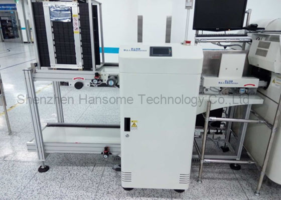 Giá tốt. Nhiều tạp chí PCB Loader Máy xử lý kết hợp Bốn pitches Destacker trực tuyến