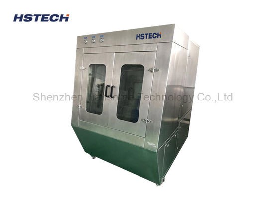 Giá tốt. 28KW PCB siêu âm Stencil Cleaner Khô không khí nóng Stepper Motor Control trực tuyến