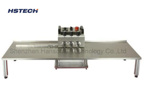 Giá tốt. 3 Nhóm Blade PCB Depanelizer Áp lực thấp cho đèn dải LED trực tuyến
