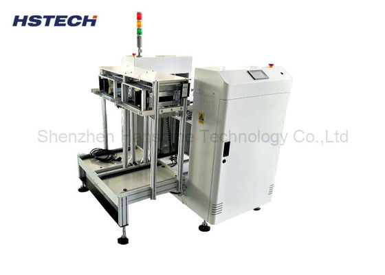 Thiết bị xử lý PCB hai đường ray NG / OK PCB Unloader Độ cao tiêu chuẩn