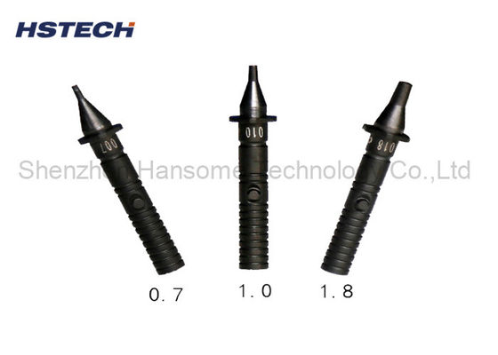 Giá tốt. XP Series Mounter SMT Nozzle Diameter 0.7 / 1.0 / 1.8 FUJI Nozzle trực tuyến