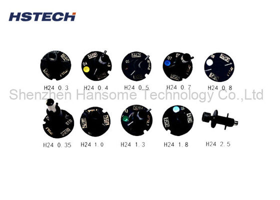 Giá tốt. H24 SMT Pick And Place Nozzles Multiple Tin Size Cho SMT NXT Chip Mounter trực tuyến