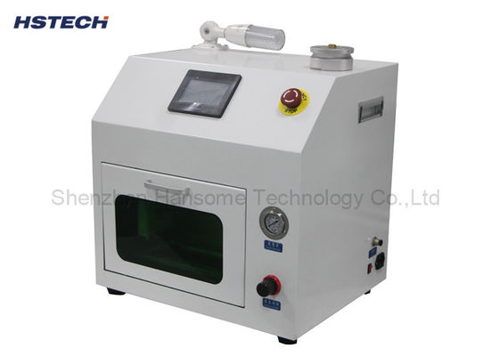 Giá tốt. PLC màn hình cảm ứng màu xanh lá cây phủ phủ SMT ống rửa cho 01005 0201 thành phần trực tuyến