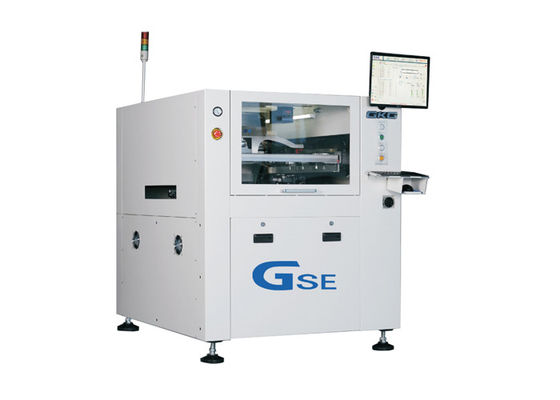 Giá tốt. PC Control Máy dán hàn SMT Stencil Printer Điều chỉnh chiều rộng tự động trực tuyến