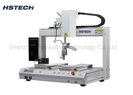 Giá tốt. 50/60Hz Robot hàn tự động Mẫu máy tính để bàn Dạy lập trình dây chuyền trực tuyến
