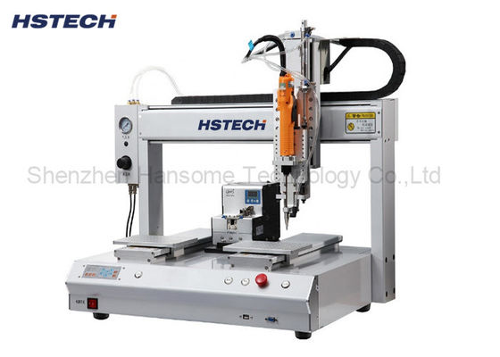 Giá tốt. Động cơ vòng lặp khép kín 4 trục Vít khóa máy chặt Robot với bộ cấp vít trực tuyến