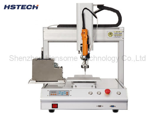Giá tốt. Máy tính để bàn hoạt động vít chặt robot hút 3 trục vật liệu nhôm trực tuyến