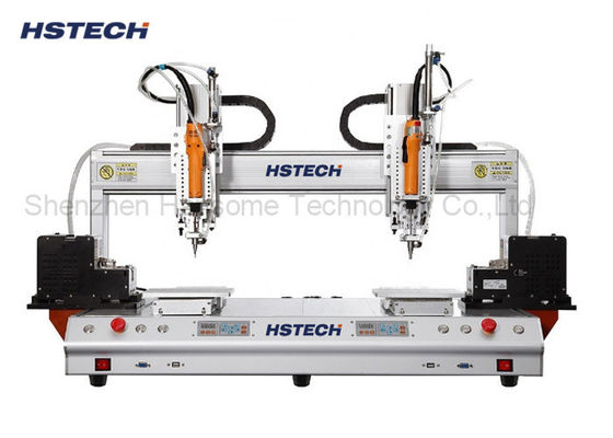 Giá tốt. Máy gắn vít tự động Bộ cấp hai vít 6 trục Thấm loại 0.02mm Độ chính xác trực tuyến