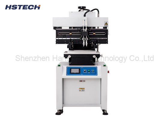 Giá tốt. Máy in màn hình bán tự động một pha Máy đúc dán hàn để in đúc dán hàn với máy quét trực tuyến