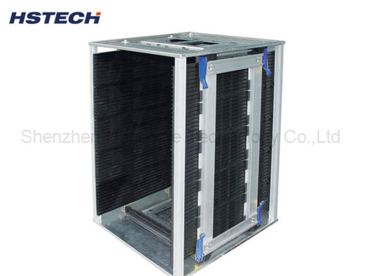 Giá tốt. Thiết bị xử lý PCB có thể điều chỉnh chiều rộng SMT ESD Magazine Storage Rack trực tuyến