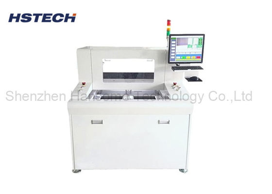Giá tốt. Máy định tuyến PCBA 4 trục nền tảng đôi Máy tách PCB tự động với tính năng phát hiện CCD trực tuyến