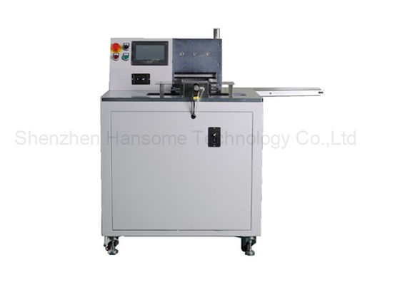 Giá tốt. Servo Motor PCB Depaneling thiết bị tự động Guillotine loại Max 240mm chiều dài trực tuyến