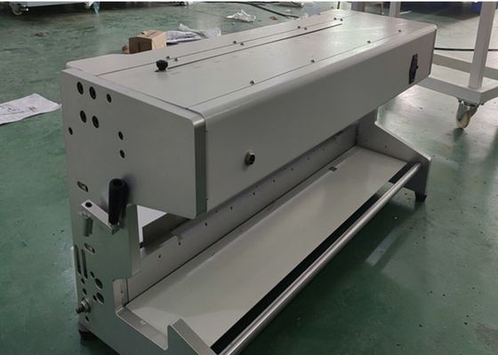 Giá tốt. Máy cắt bảng PCB 60W SMT 600mm Khoảng cách đi lại với rèm đèn trực tuyến
