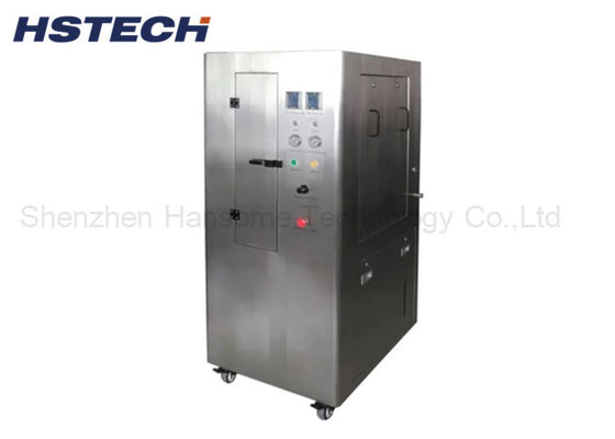 Giá tốt. 40L SUS304 Stainless Steel SMT Máy làm sạch stencil trực tuyến
