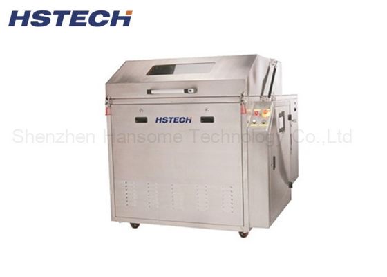 Giá tốt. Điều khiển PLC Aqueous Auto SMT Wave hàn Pallet Máy phun bụi ngưng tụ trực tuyến