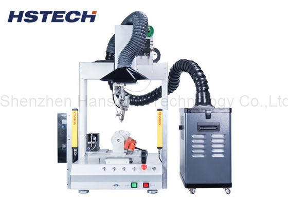 Giá tốt. Làm sạch không khí Robot hàn tự động 4 trục đầu duy nhất với máy lau khói trực tuyến