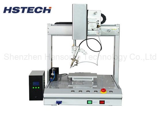 Tabletop Model Robot hàn tự động Động cơ bước chính xác cao cho PCB điều hướng