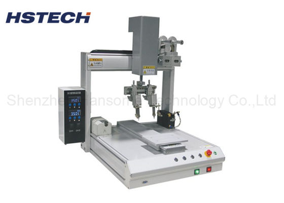 Vành đai không gian lưu trữ lớn Robot hàn tự động Kiểm soát chuyển động Đầu kép