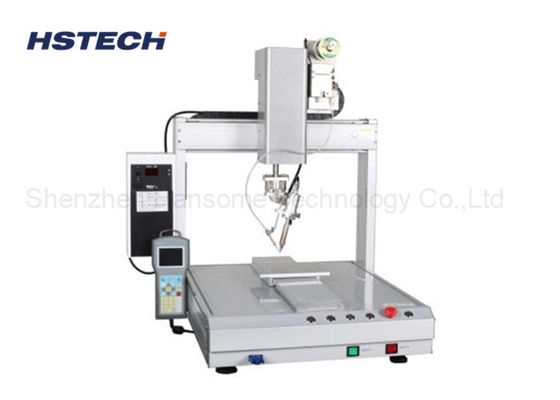 Giá tốt. Máy hàn tự động đơn trạm bàn 0.6 ~ 1.0mm Solder Wire Processing Date trực tuyến