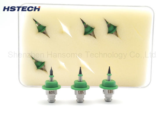 Giá tốt. 503 509 JUKI SMT Nozzle Grey Tungsten Base Green Reflector bền lâu trực tuyến